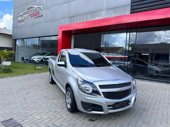 CHEVROLET MONTANA 1.4 MPFI LS CS 8V FLEX 2P MANUAL